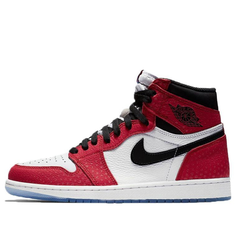 Air Jordan 1 Retro High OG 'Spider-Man Origin Story'