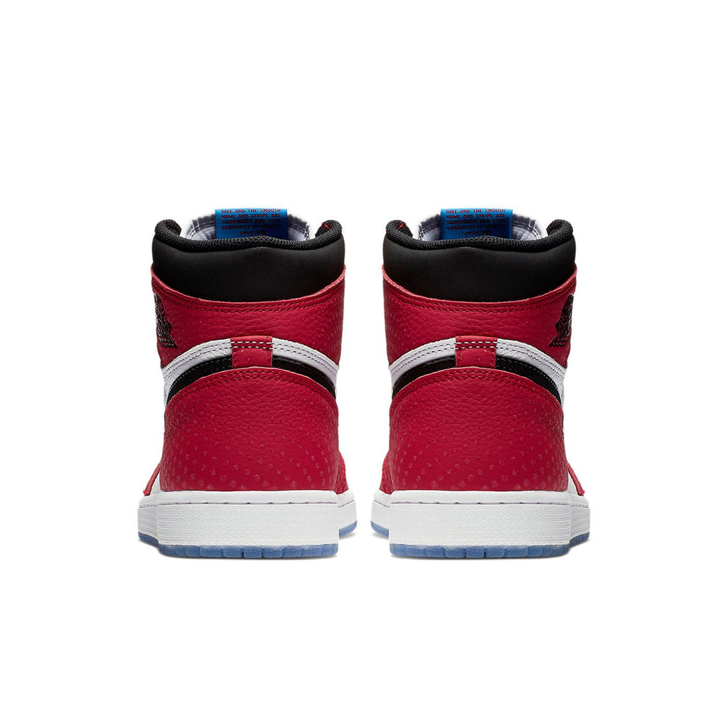 Air Jordan 1 Retro High OG 'Spider-Man Origin Story'