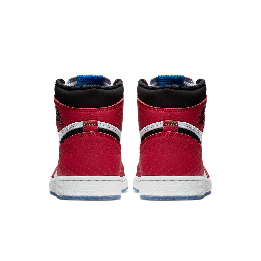 Air Jordan 1 Retro High OG 'Spider-Man Origin Story'