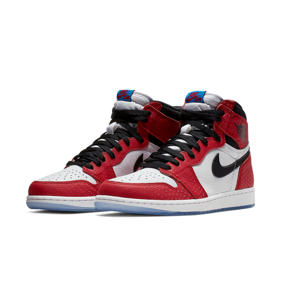 Air Jordan 1 Retro High OG 'Spider-Man Origin Story'