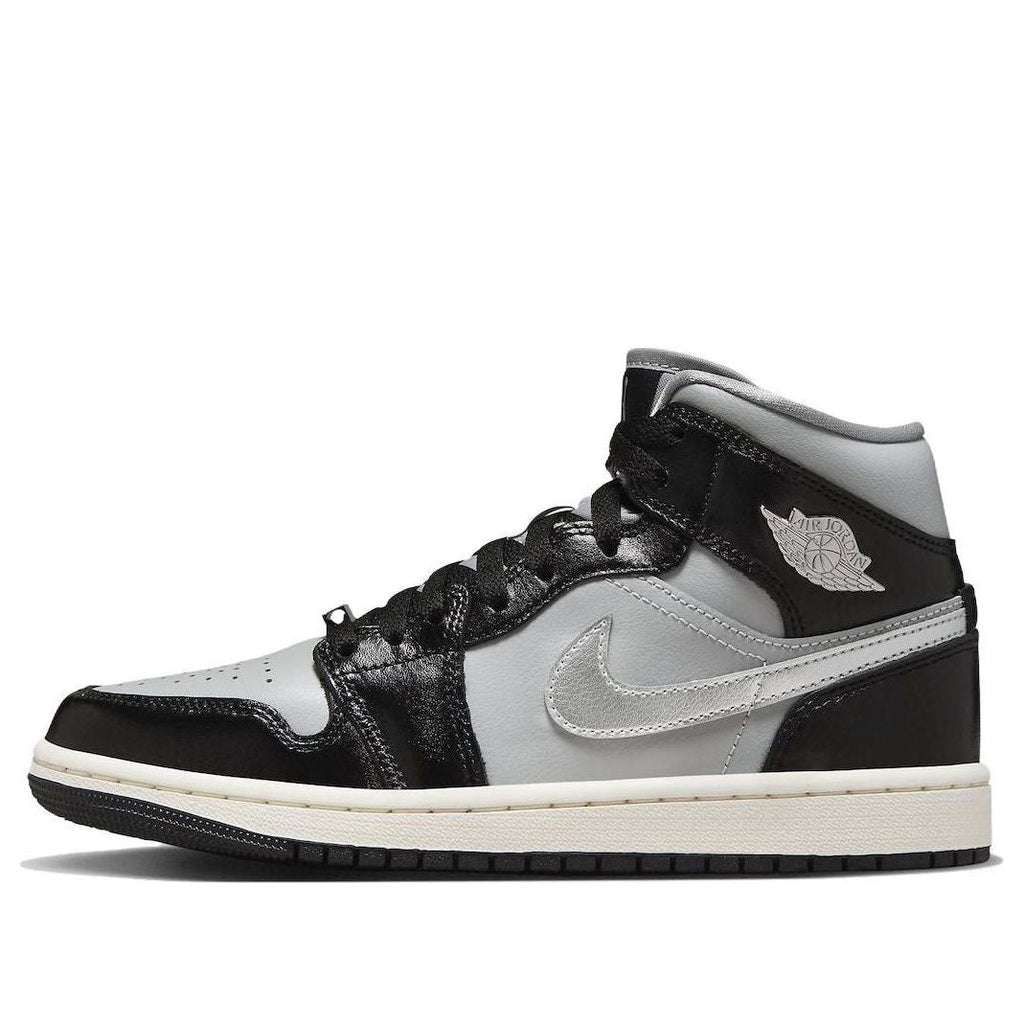 Air Jordan 1 Mid SE 'Black Chrome'
