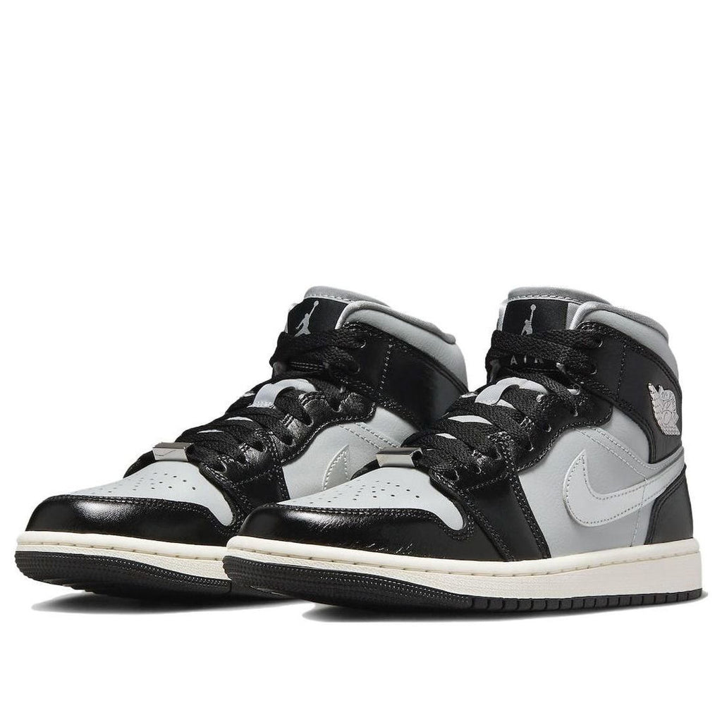 Air Jordan 1 Mid SE 'Black Chrome'