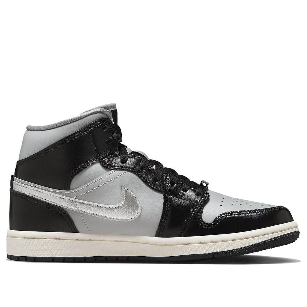 Air Jordan 1 Mid SE 'Black Chrome'