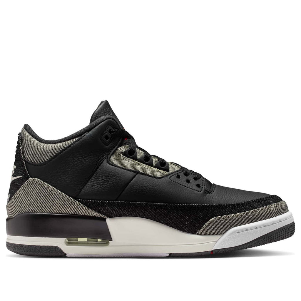 Air Jordan 3 Retro x Levi's 'Denim Black'