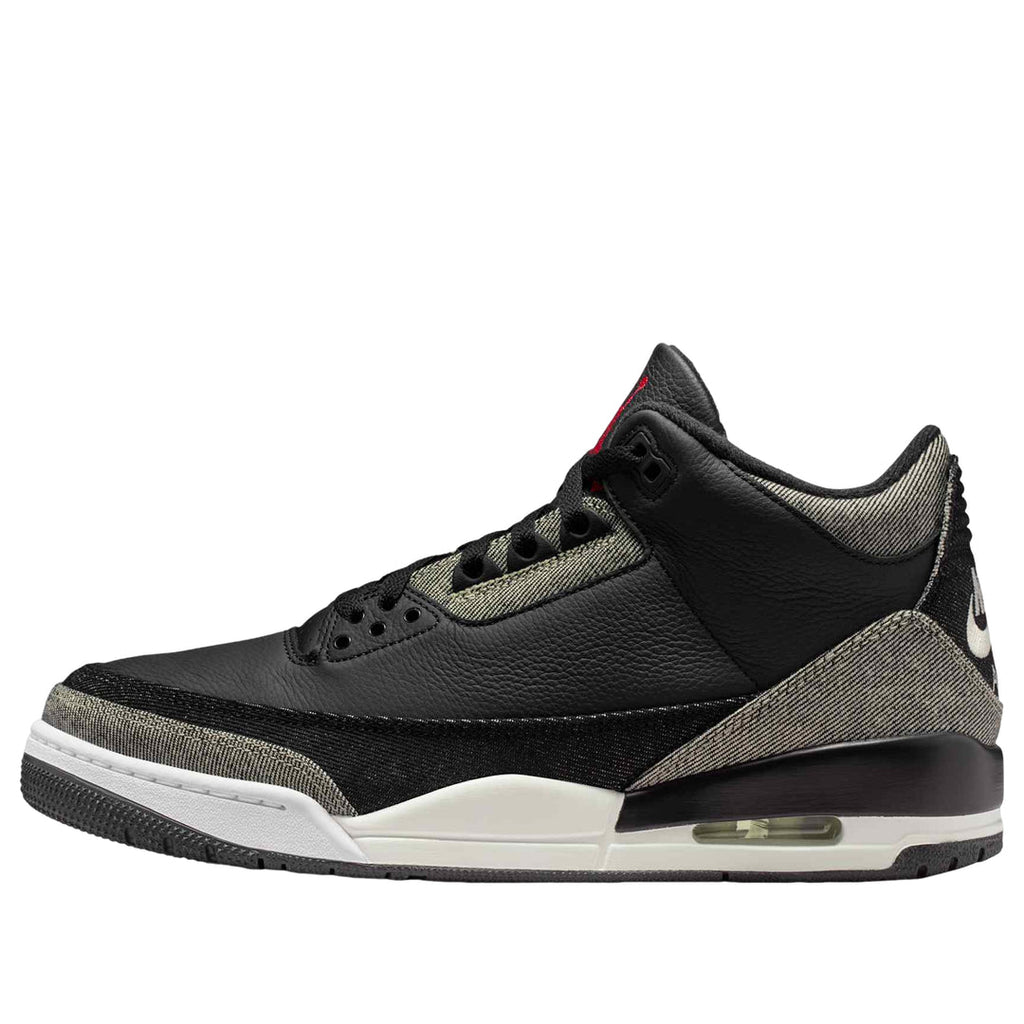 Air Jordan 3 Retro x Levi's 'Denim Black'