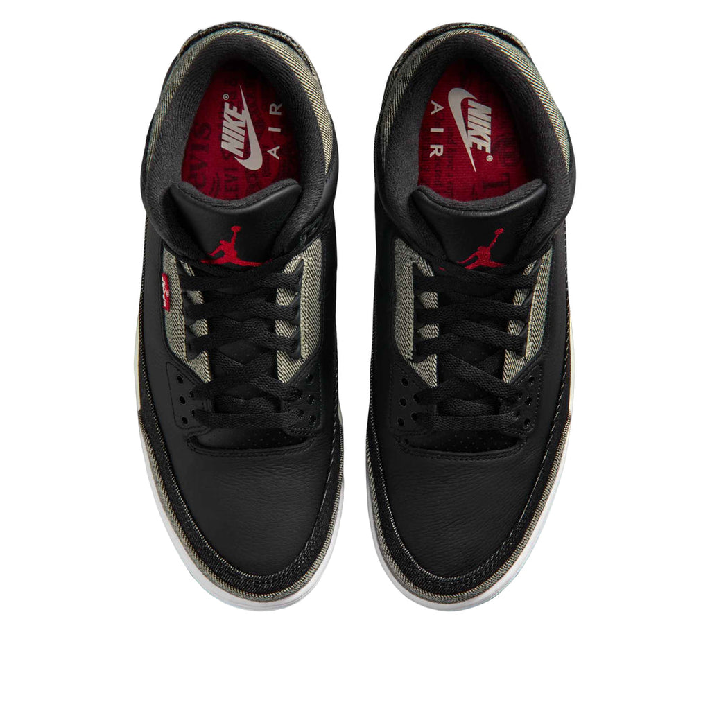 Air Jordan 3 Retro x Levi's 'Denim Black'