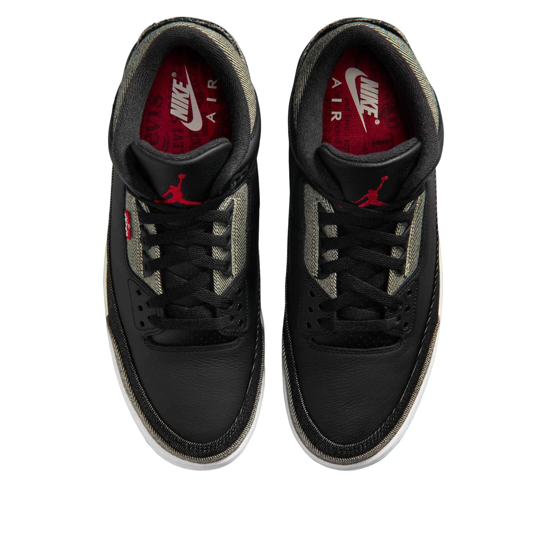 Air Jordan 3 Retro x Levi's 'Denim Black'