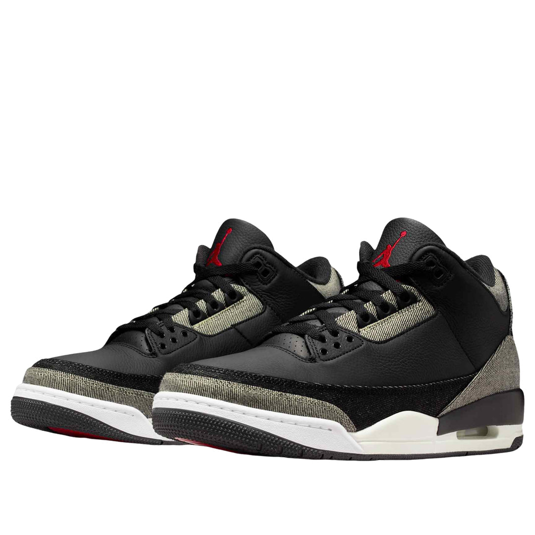 Air Jordan 3 Retro x Levi's 'Denim Black'
