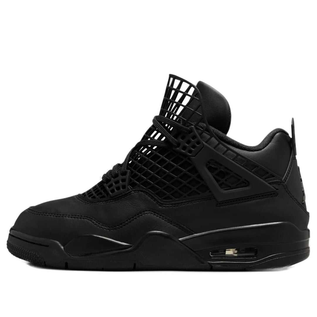 Air Jordan 4 Retro 'Net Black'
