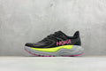 HOKA Arahi 8 Black Neon Yellow Pink Women Stability Running Shoes