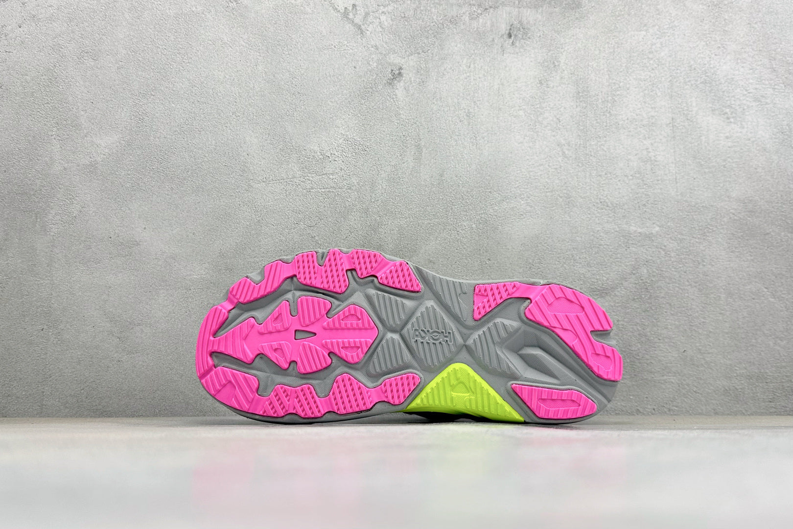 HOKA Arahi 8 Black Neon Yellow Pink Women Stability Running Shoes
