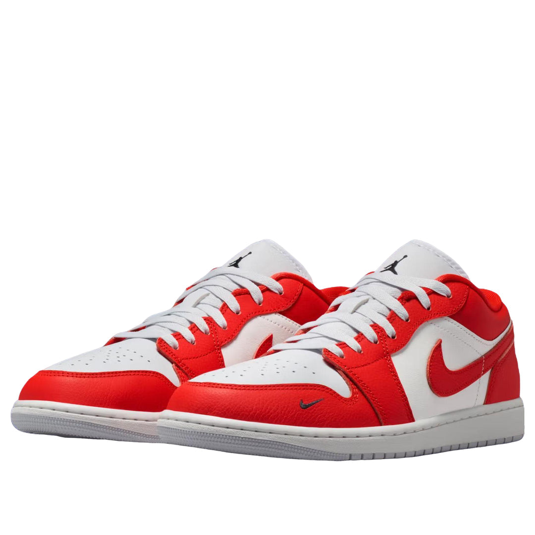 Air Jordan 1 Low 'White Chile Red'