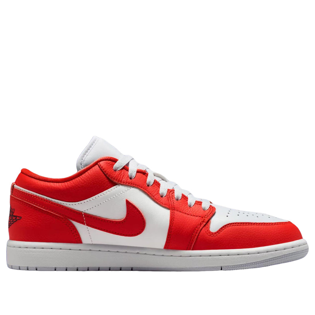 Air Jordan 1 Low 'White Chile Red'