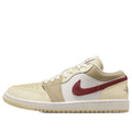 Air Jordan 1 Low SE 'Team Gold Red'
