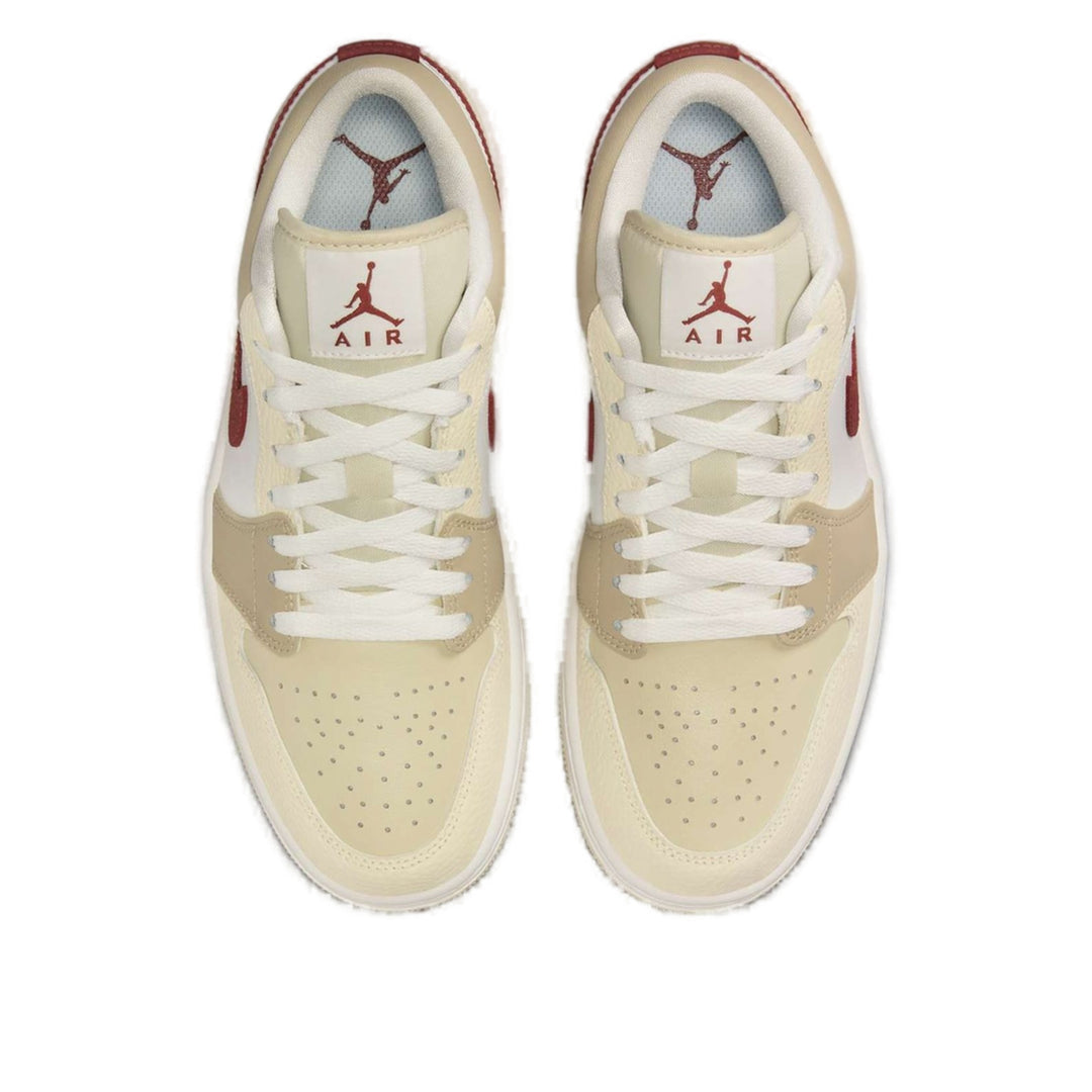 Air Jordan 1 Low SE 'Team Gold Red'