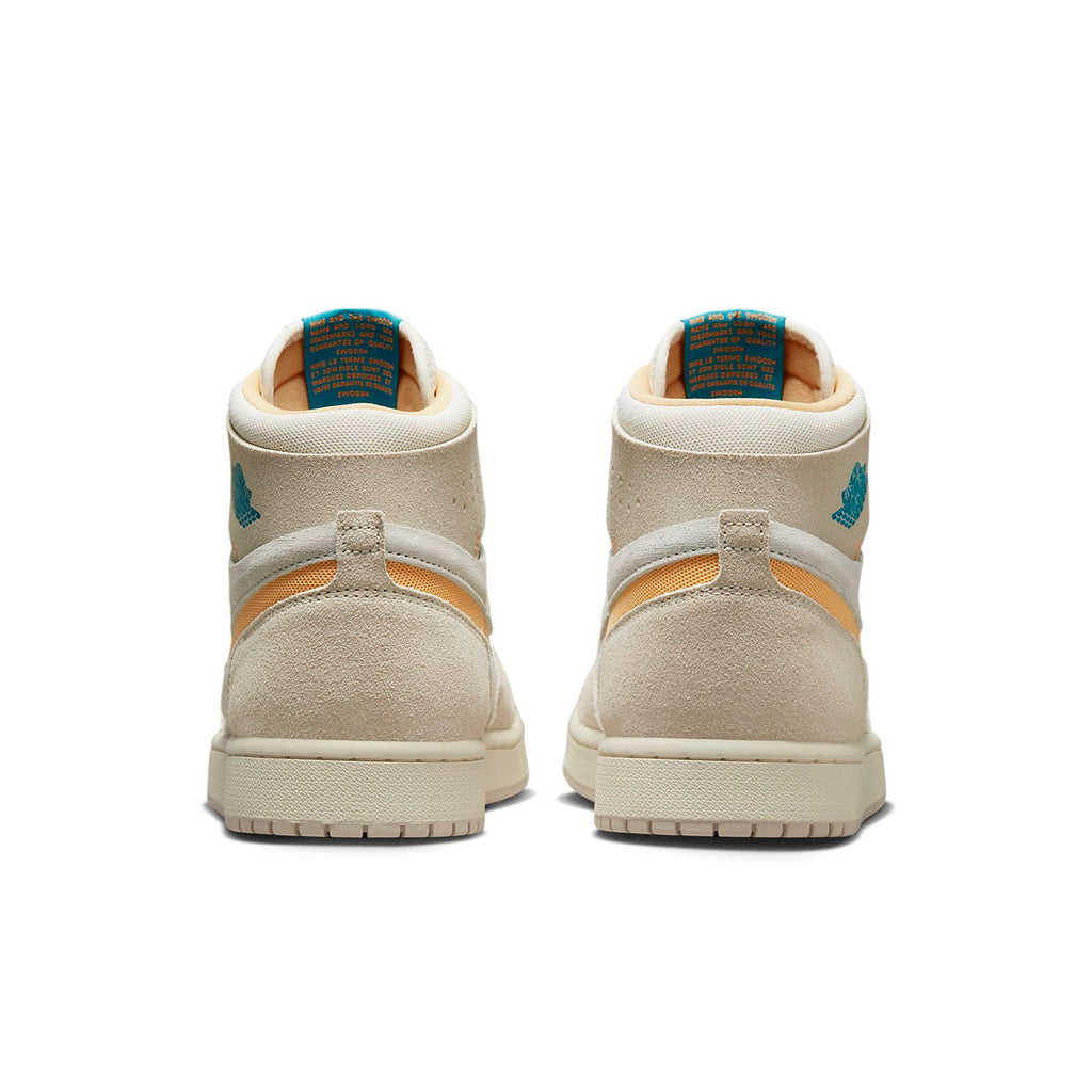 Air Jordan 1 Zoom Air CMFT 2 'Light Orewood Brown Citrus Aquatone'