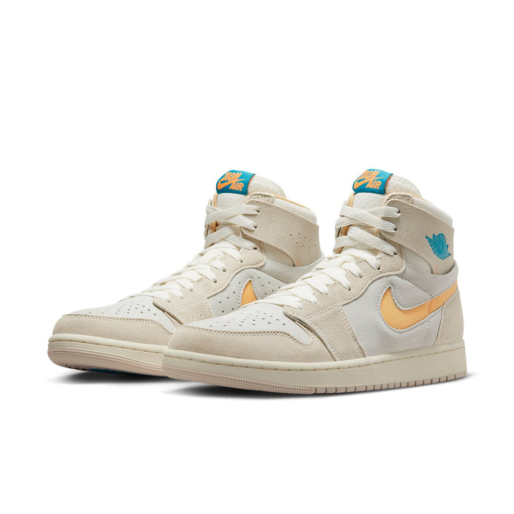 Air Jordan 1 Zoom Air CMFT 2 'Light Orewood Brown Citrus Aquatone'