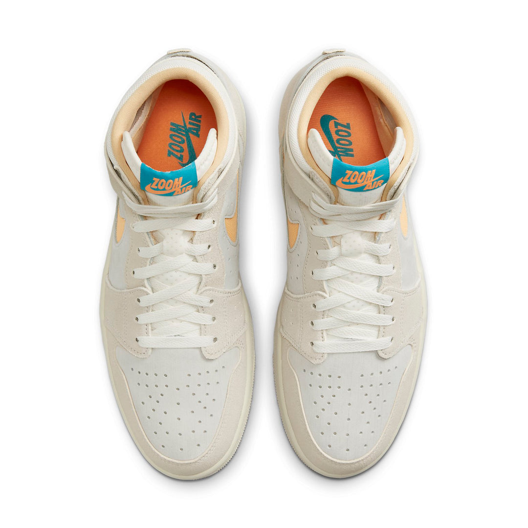 Air Jordan 1 Zoom Air CMFT 2 'Light Orewood Brown Citrus Aquatone'