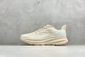 HOKA Clifton 9 Cream Running Shoes