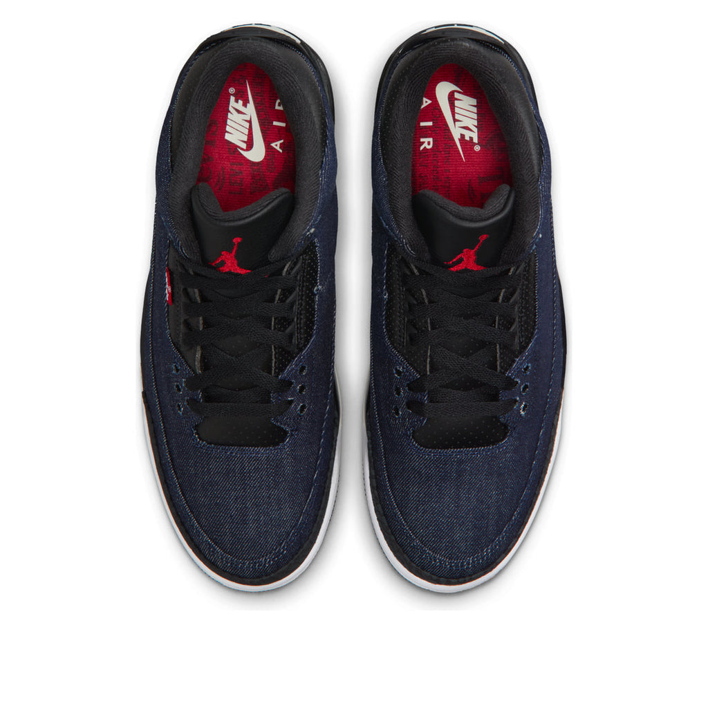 Air Jordan 3 Retro x Levi's 'Indigo'