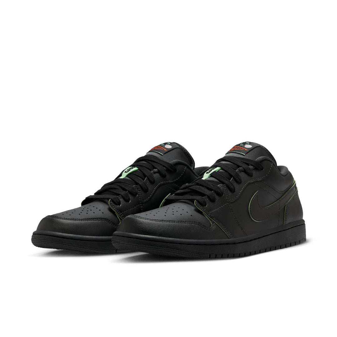Air Jordan 1 Low SE 'Black Vapor Green'