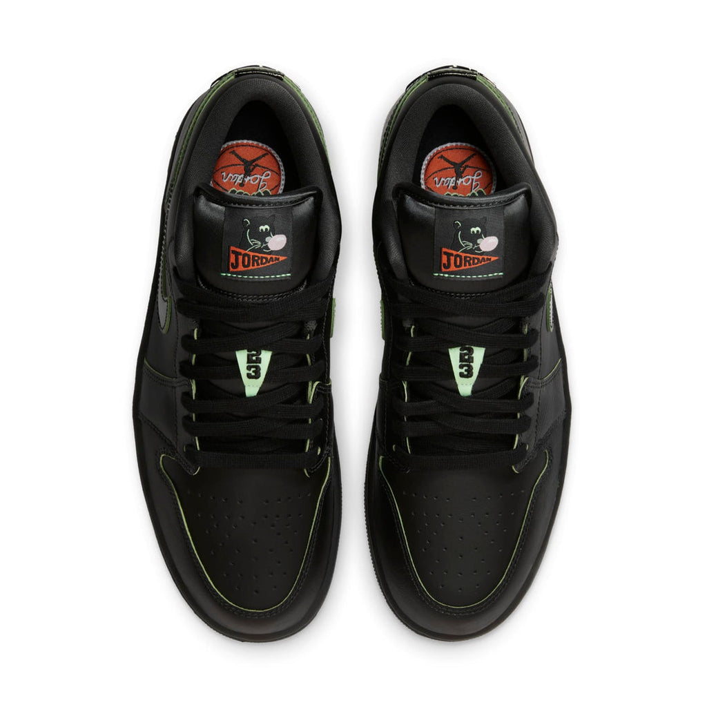 Air Jordan 1 Low SE 'Black Vapor Green'