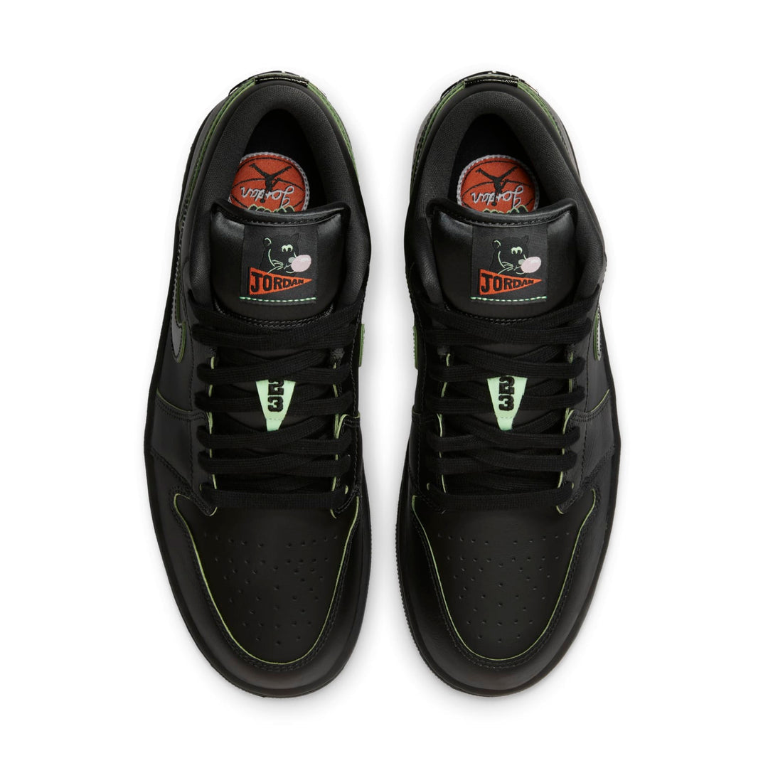 Air Jordan 1 Low SE 'Black Vapor Green'
