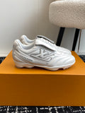 Louis Vuitton LV Kick Sneaker (White Leather)