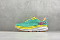 HOKA Clifton 9 Teal Multi-Color Daily Cushioned Running Trainers