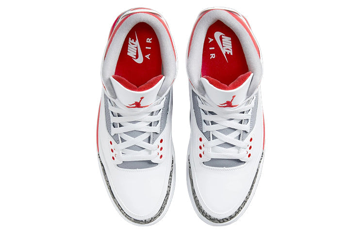 Air Jordan 3 Retro 'Fire Red' 2022