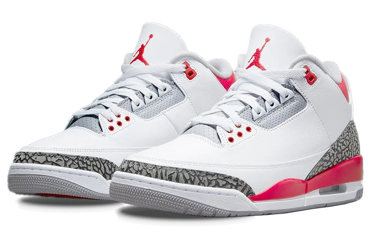 Air Jordan 3 Retro 'Fire Red' 2022