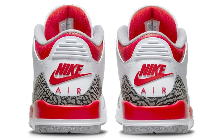 Air Jordan 3 Retro 'Fire Red' 2022