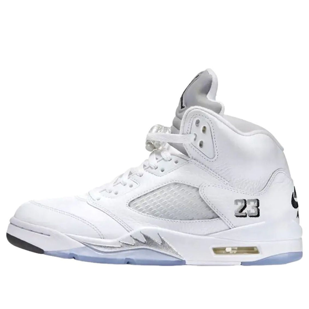 Air Jordan 5 OG 'White Metallic'