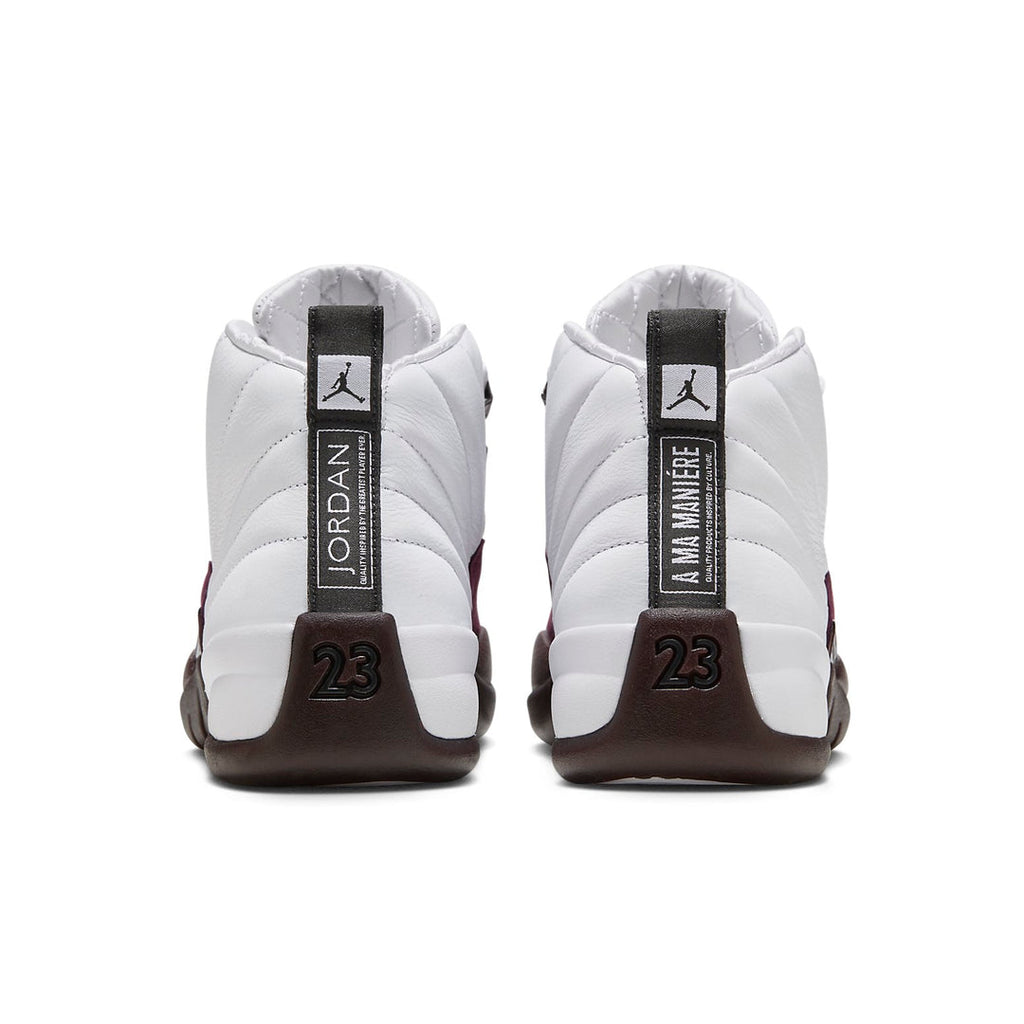 Air Jordan 12 Retro SP x A Ma Maniere 'White'