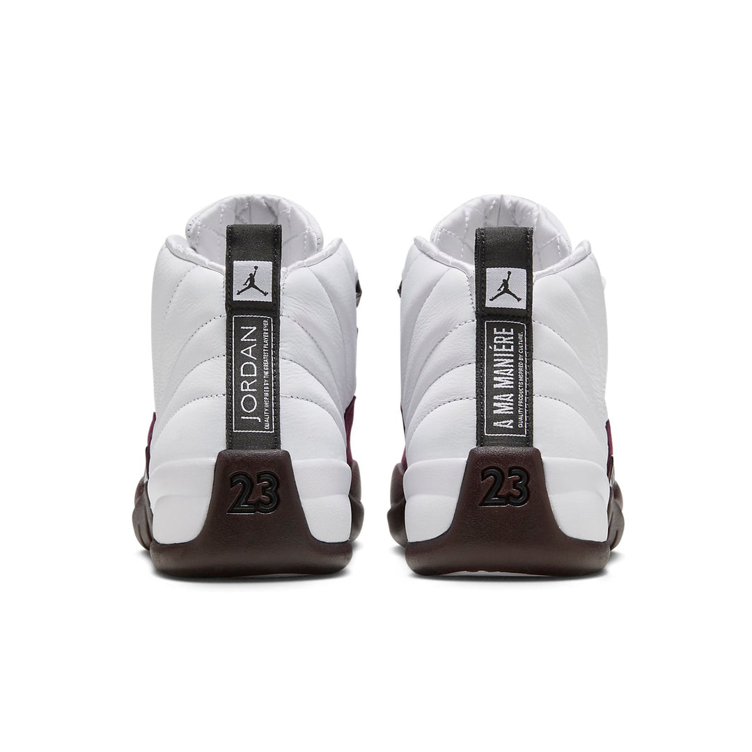 Air Jordan 12 Retro SP x A Ma Maniere 'White'