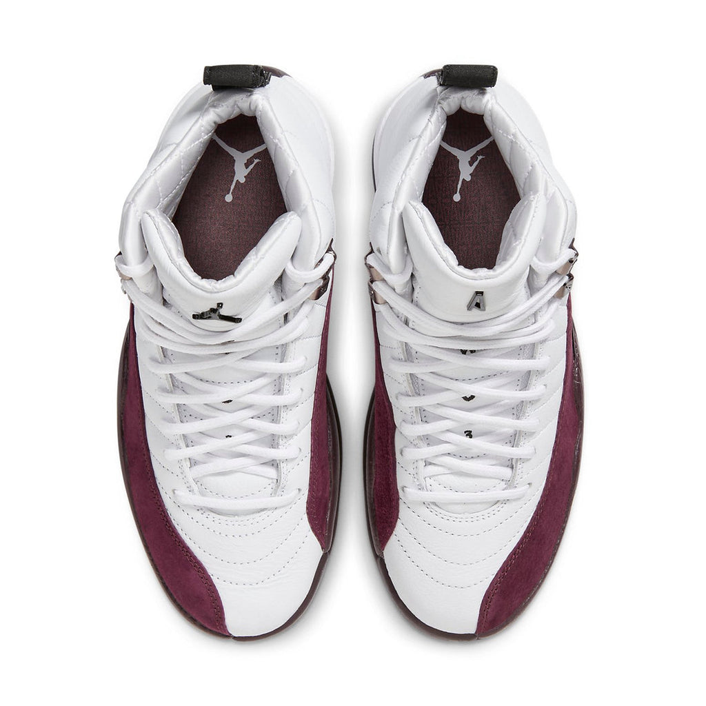 Air Jordan 12 Retro SP x A Ma Maniere 'White'