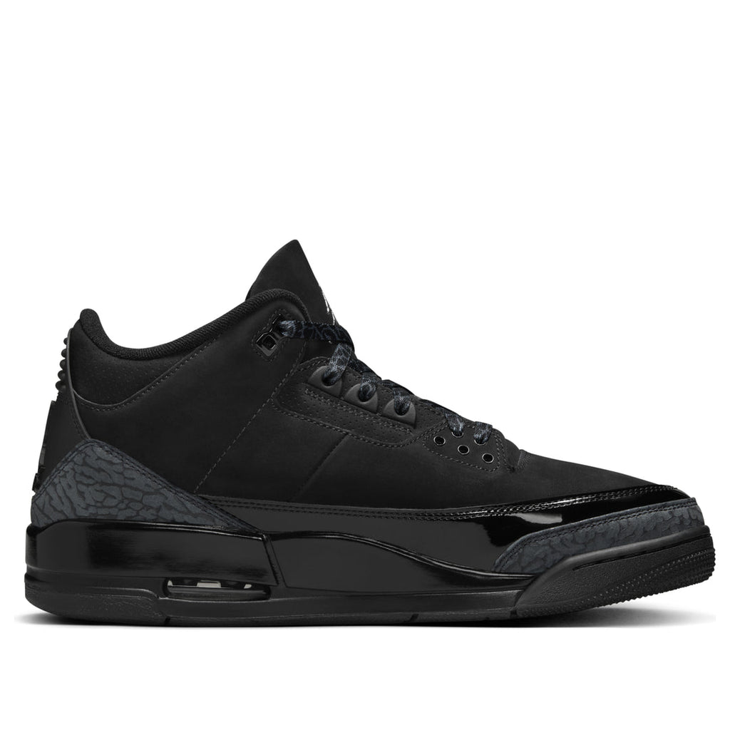 Air Jordan 3 Retro 'Black Cat' 2025