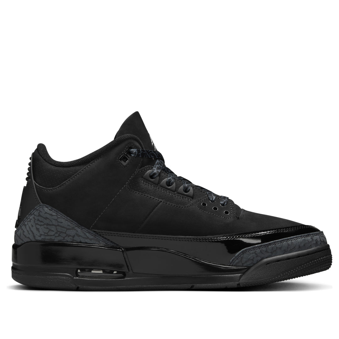 Air Jordan 3 Retro 'Black Cat' 2025