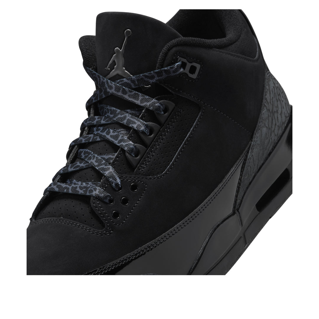 Air Jordan 3 Retro 'Black Cat' 2025
