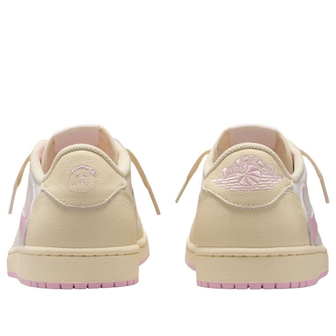Air Jordan 1 Low OG x Travis Scott 'Shy Pink'