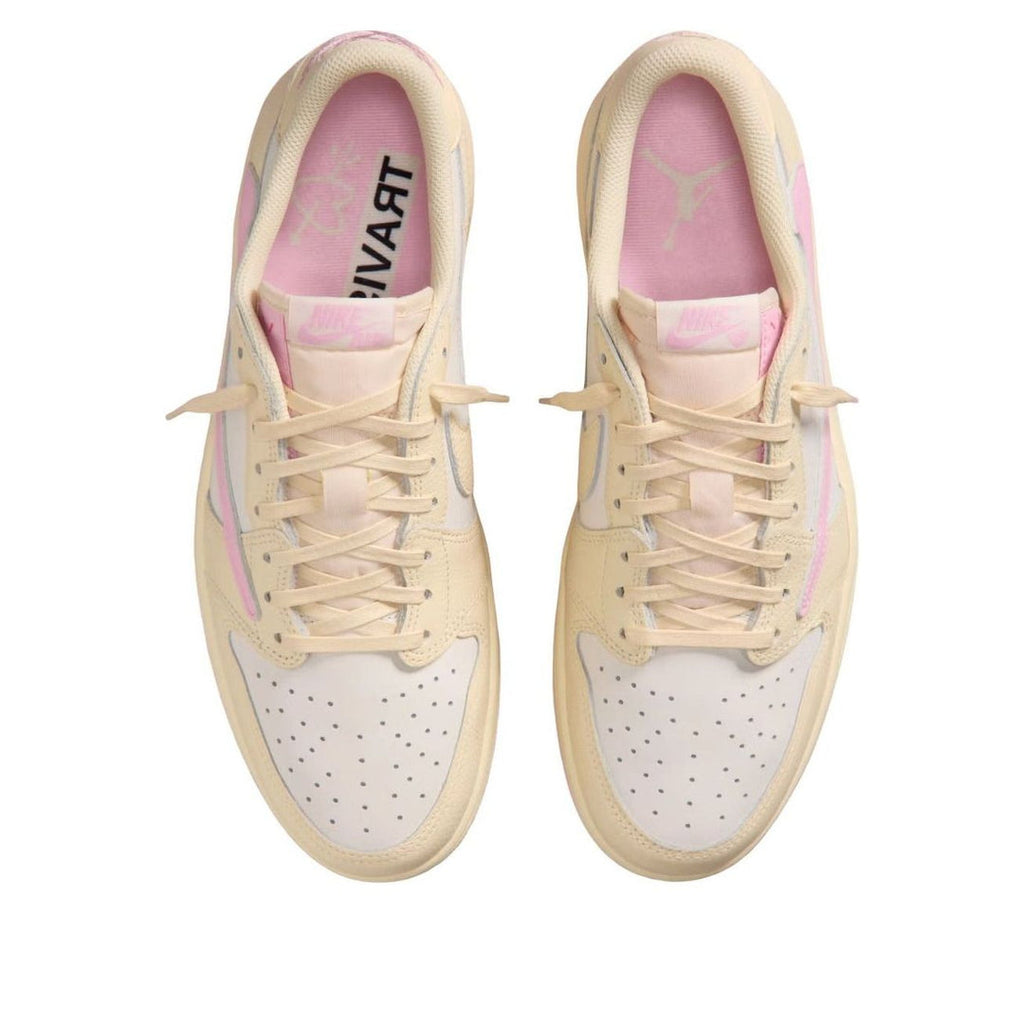 Air Jordan 1 Low OG x Travis Scott 'Shy Pink'