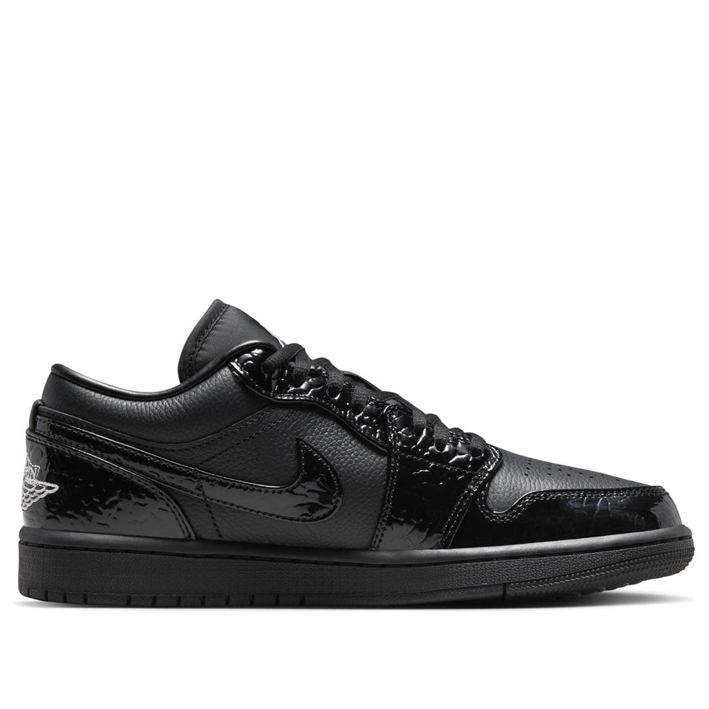 Air Jordan 1 Low SE 'Black Patent'