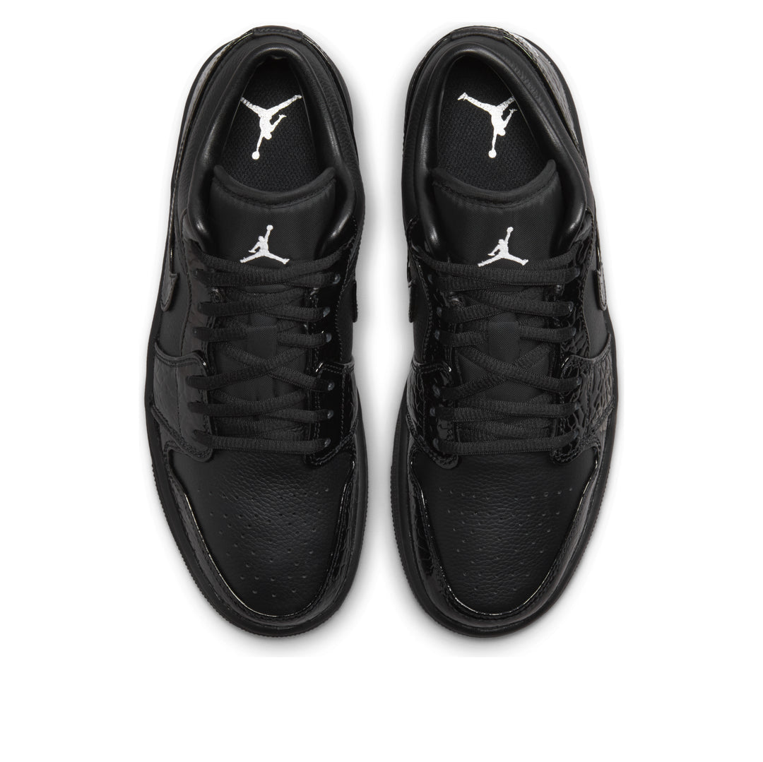 Air Jordan 1 Low SE 'Black Patent'