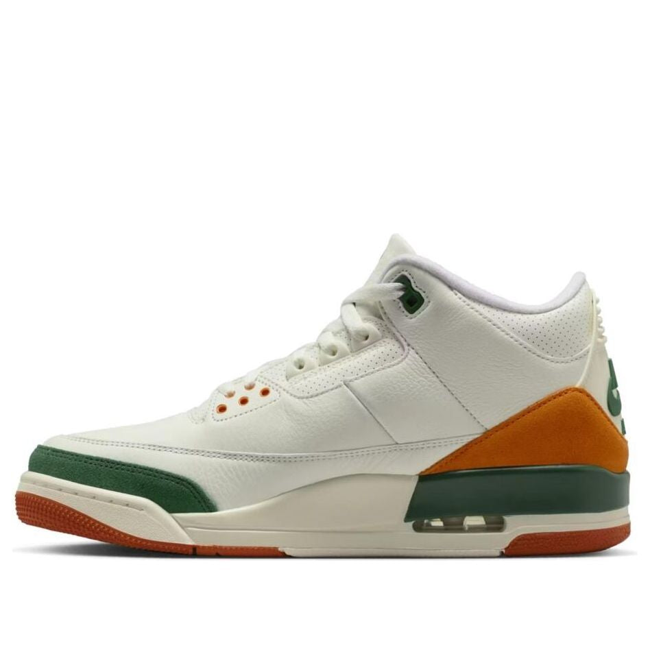 Air Jordan 3 'Sail Gorge Green'