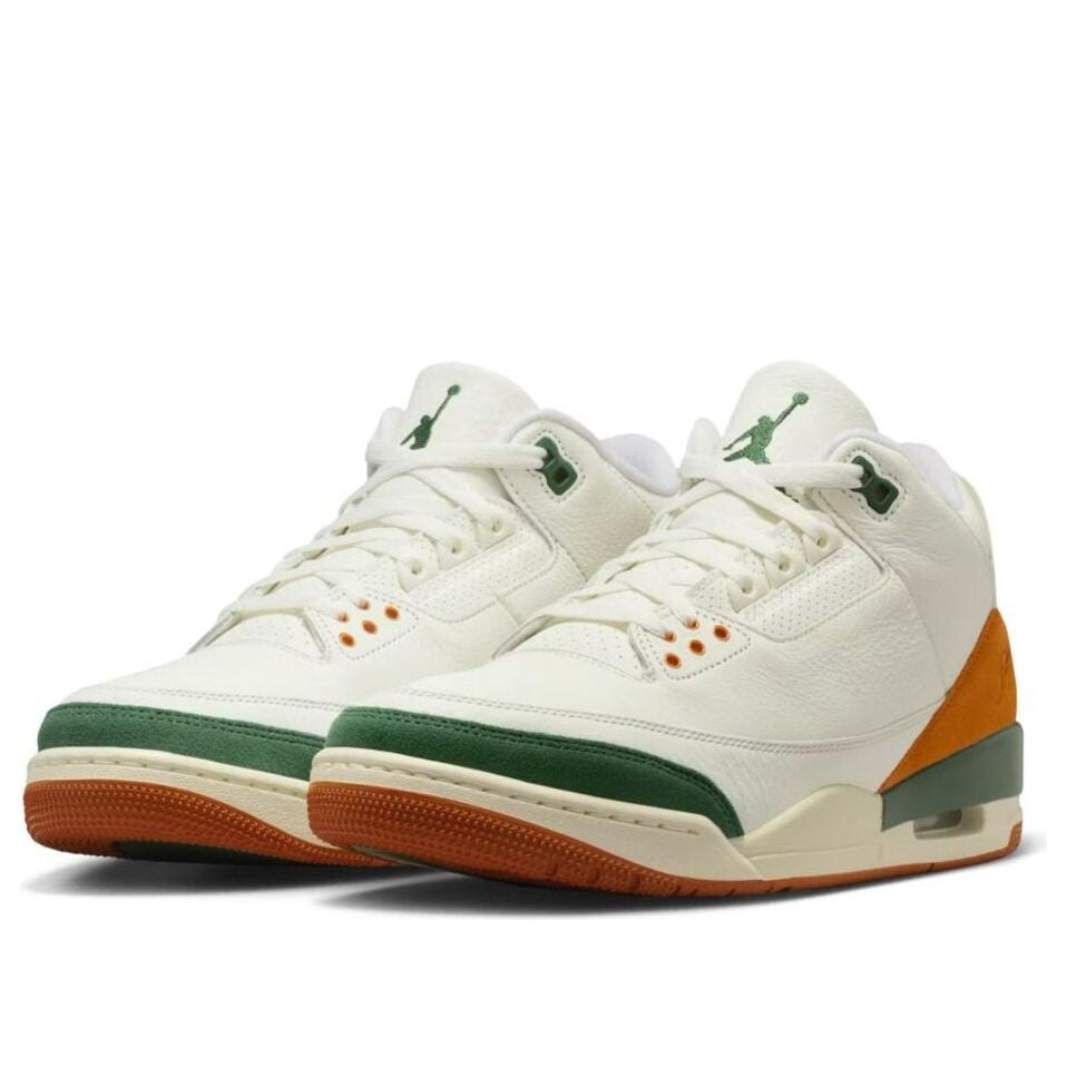 Air Jordan 3 'Sail Gorge Green'