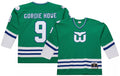 Mitchell & Ness Men's Hartford Whalers Gordie Howe #9 1979 Vintage Home Replica Jersey