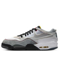 Air Jordan 4 RM Premium 'White Black Smoke Grey Fire Red'
