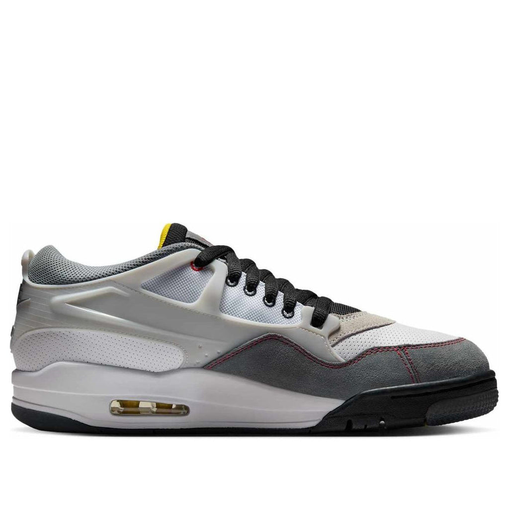 Air Jordan 4 RM Premium 'White Black Smoke Grey Fire Red'