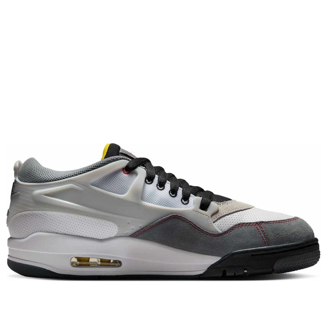Air Jordan 4 RM Premium 'White Black Smoke Grey Fire Red'