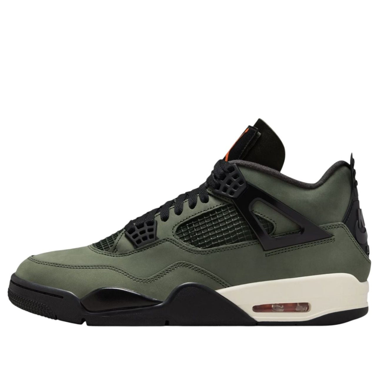 Air Jordan 4 x Undefeated 'Deep Green' 2025